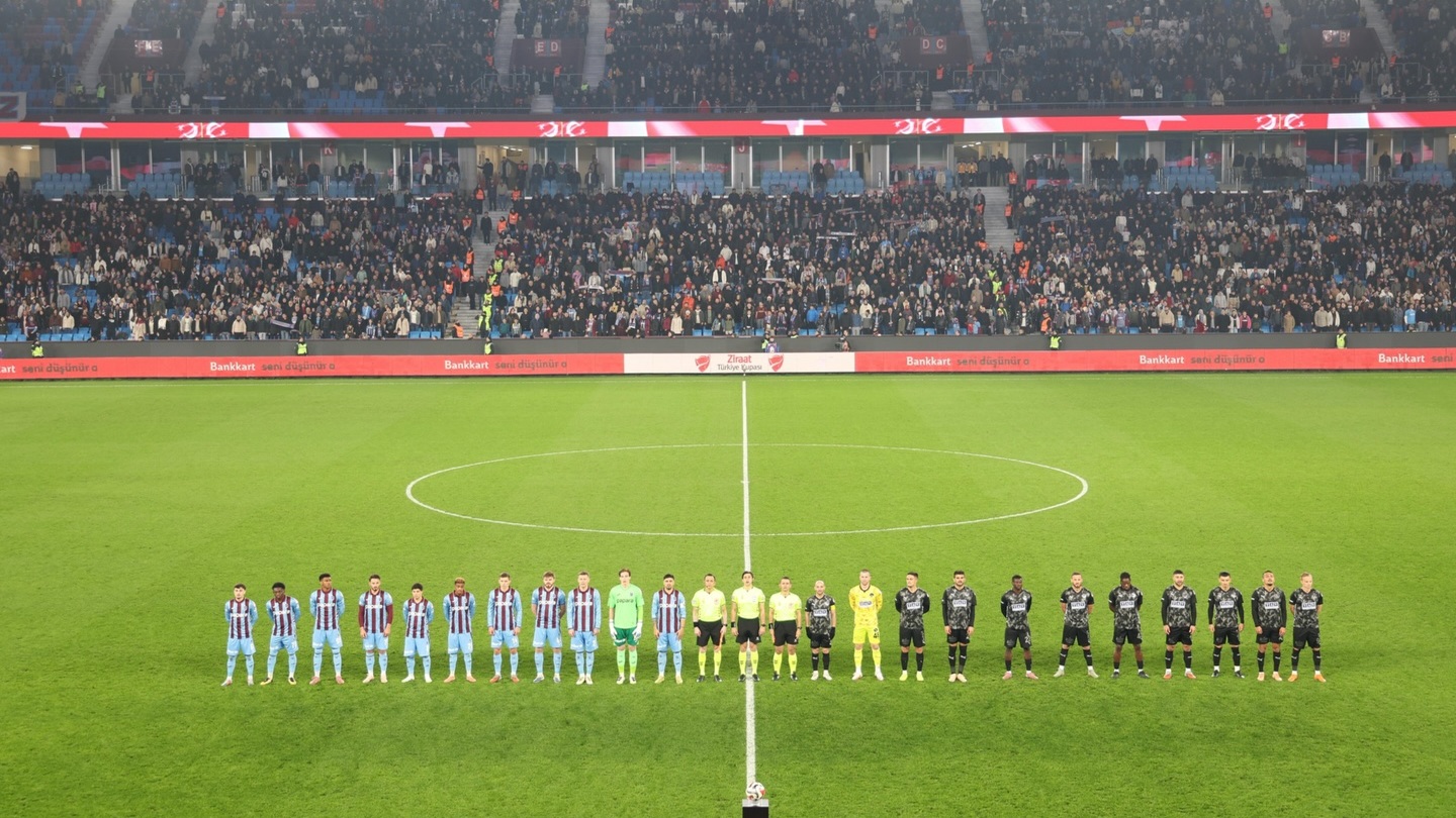 Ziraat Türkiye Kupası’nda Şok! Trabzonspor 0-1 Corendon Alanyaspor